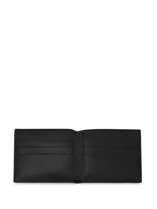 Calfskin bifold wallet with raised logo DOLCE&GABBANA | BP1321AG21880999